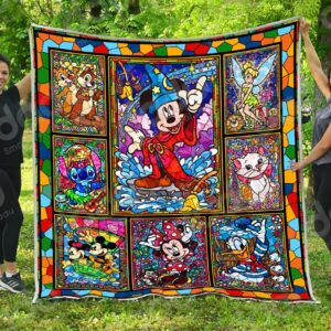 Mickey Fantasia Quilt  Quilt